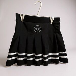 Spirit Pentagram Skater Skirt - Medium